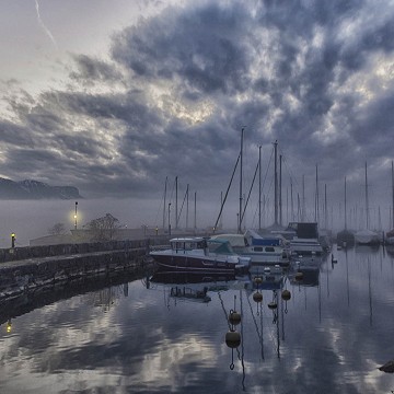 Port de la Pichette, Chardonne