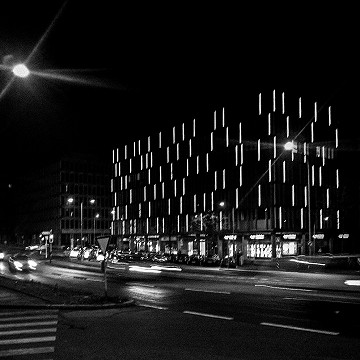Lausanne by night