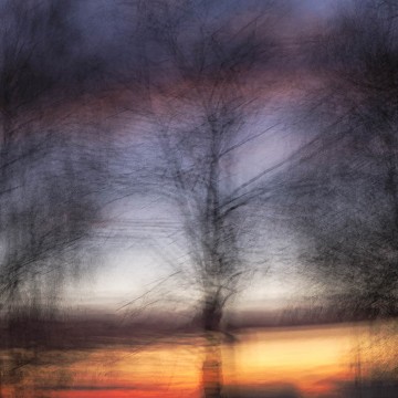 Couché de soleil, Paudex