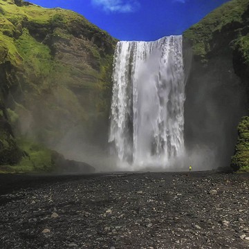 Skogafoss, Islande