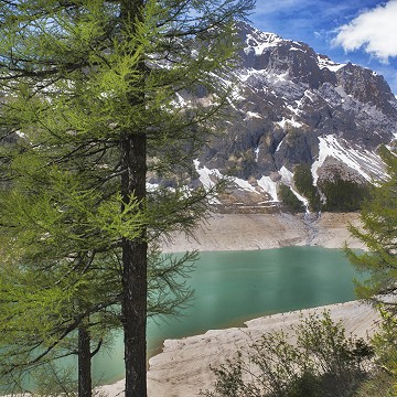 Lac de Tseuzier, valais