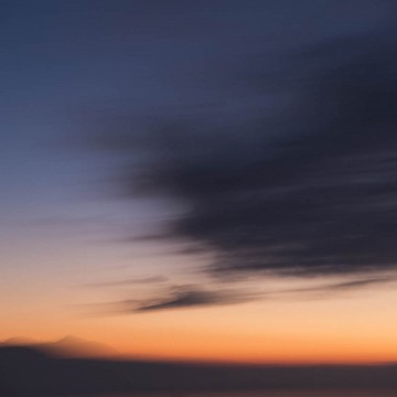 Couché de soleil, Chardonne