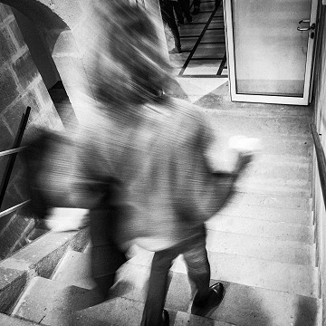 Flou de mouvement