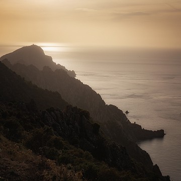 Sérénité, paysage Corse