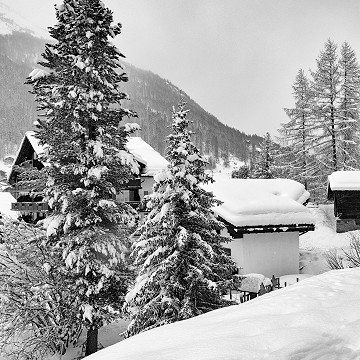 Bel hiver 2, Saas-Fee