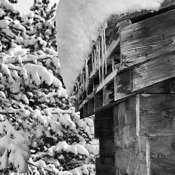 Bel hiver 1, Saas-Fee