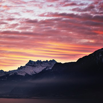 Les Dents du Midi
