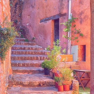 Beau village de France, Roussillon-Vaucluse