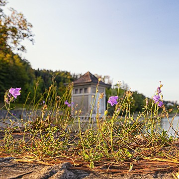 Septembre au Lac de Bret