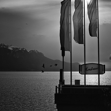 Montreux, ombre et lumière