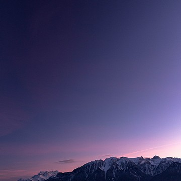 Sunset d'hiver