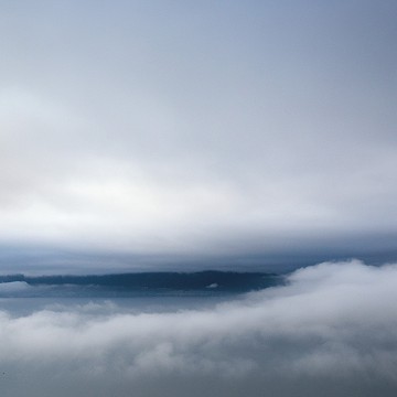 Pastel d'hiver sur la Riviera Vaudoise