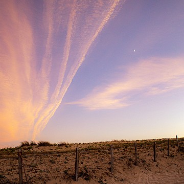 Messanges plage, France