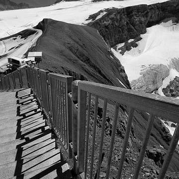 Glacier 3000, Quille du Diable