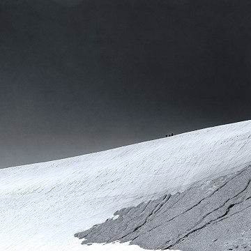 Que la montagne est belle ! Glacier 3000