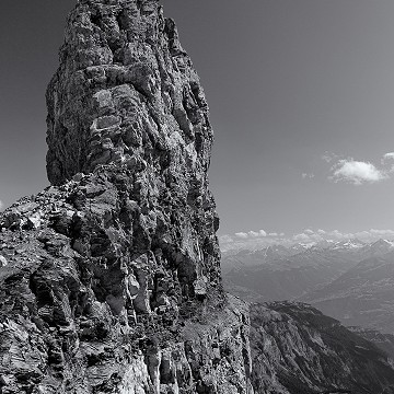 Quille du Diable, Montagne Suisse