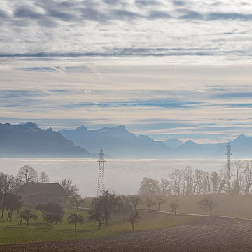L'Haut-Bozon, depuis le Mont-Pélerin