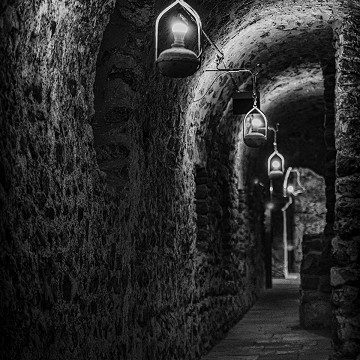 Le Passage, Abbaye de Saint-Maurice