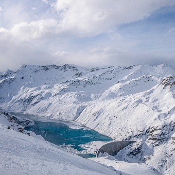 Barrage de Moiry, Valais