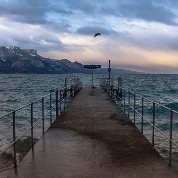 Au bord du Lac, Vevey
