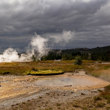 Cercle d'Or, Islande