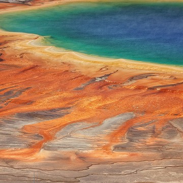 Le Grand Prismatic Spring