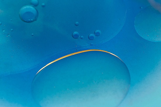 Liquid'Art - Bleu II