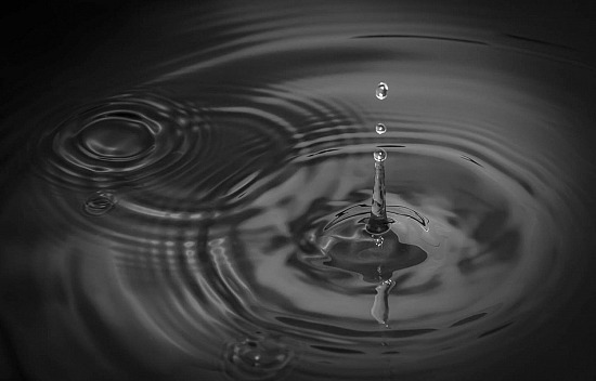 Liquid'Art - Goutte d'eau