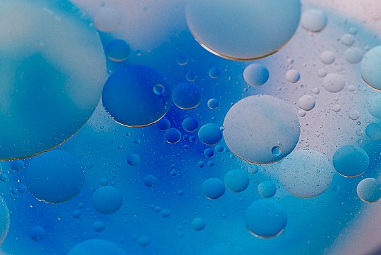 Liquid'Art - Bleu I