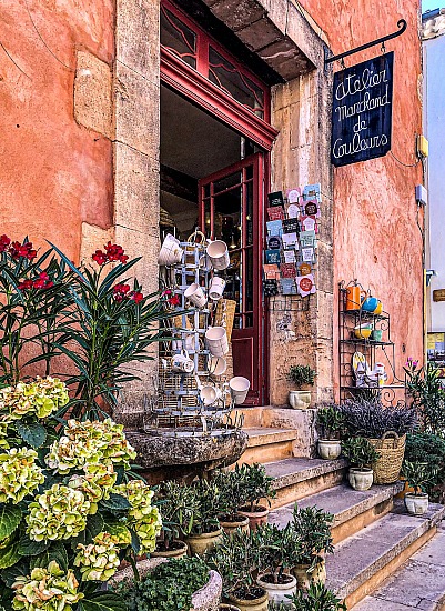 En Provence, Roussillon