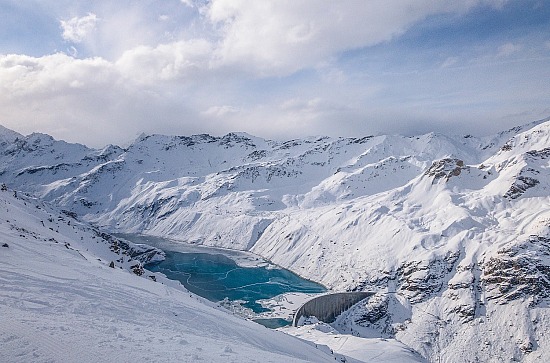 Barrage de Moiry, Valais