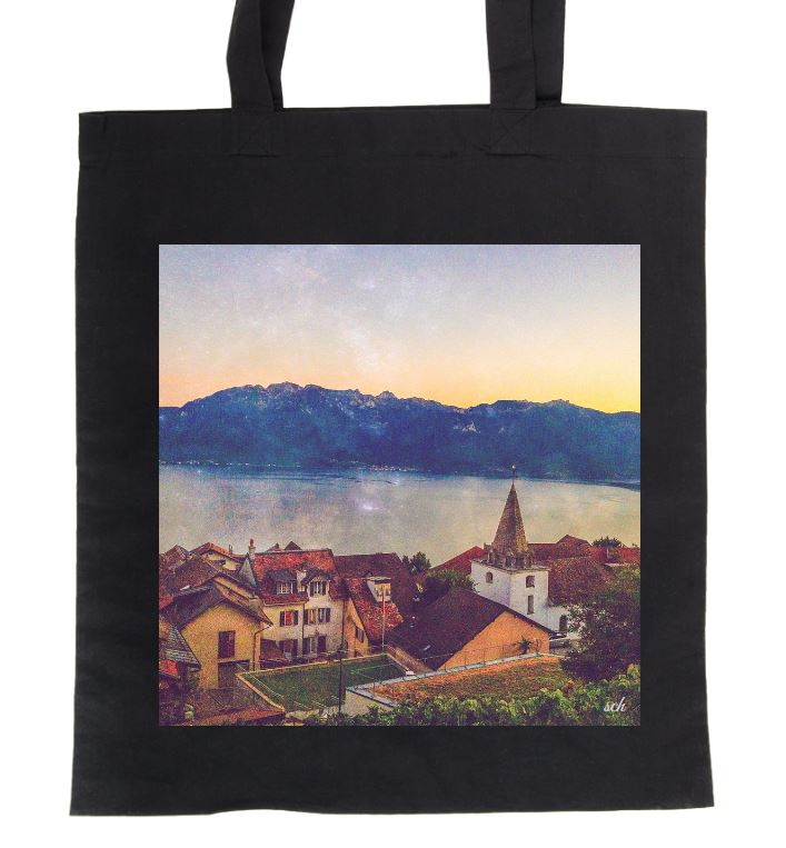 Mon village | Chardonne_36_x_40_cm_coton_bio_noir.jpg