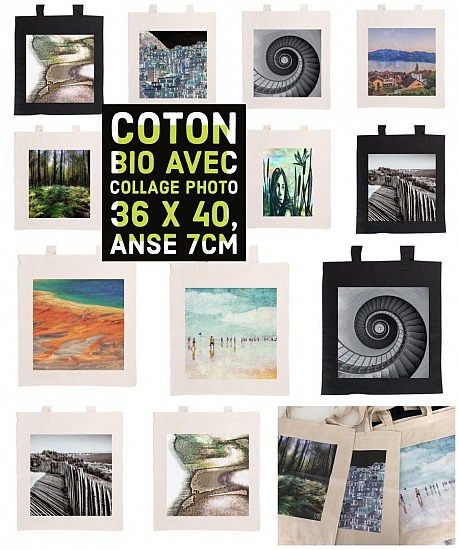 Sacs en coton bio 